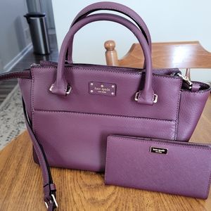 Kate Spade purse and wallet
